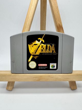 Zelda Ocarina of Time N64 PAL EUR