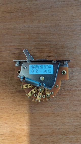 Switch 3 posiciones Hosco DM-30G
