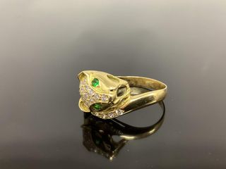 anillo oro 18k t. 28 (21,65 mm)