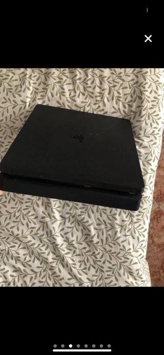 PS4 (PlayStation 4) Negra con Mando Personalizado