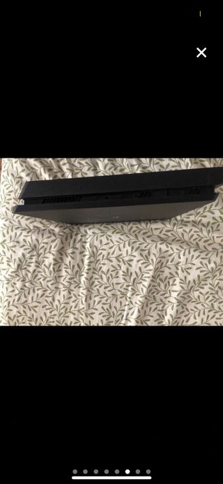 PS4 (PlayStation 4) Negra con Mando Personalizado