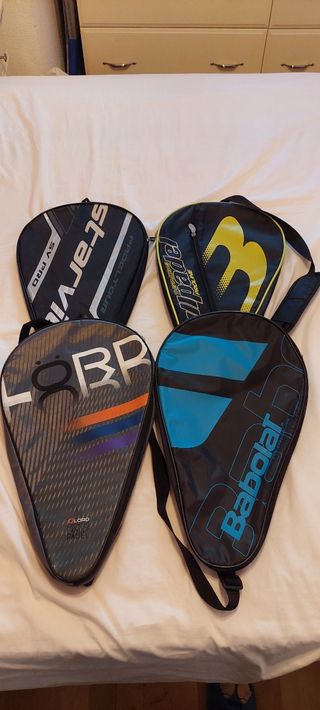 Fundas para palas de pádel (4 unidades)