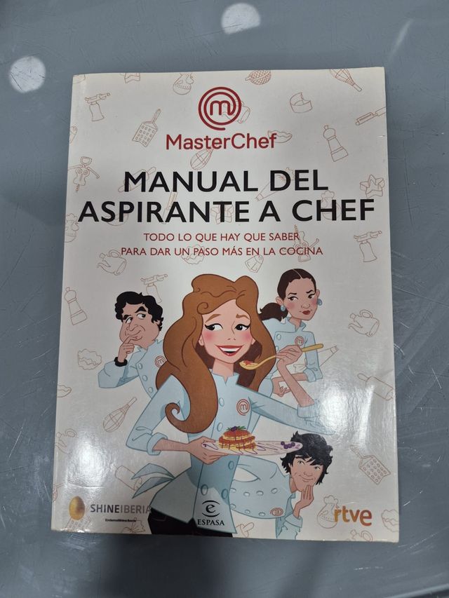 Manuel del Aspirante a Chef 