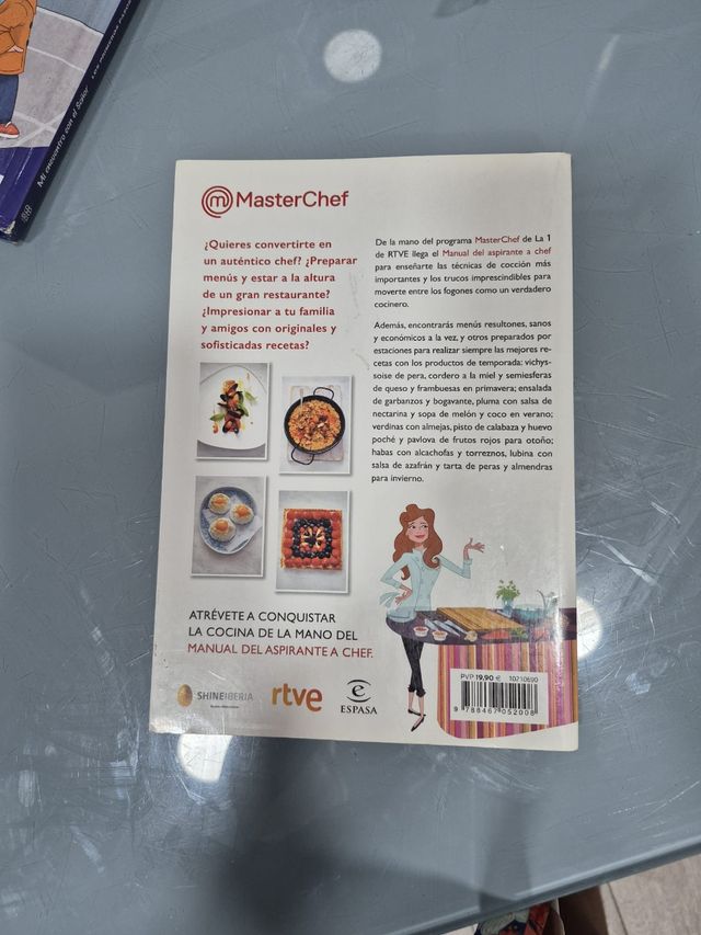 Manuel del Aspirante a Chef 