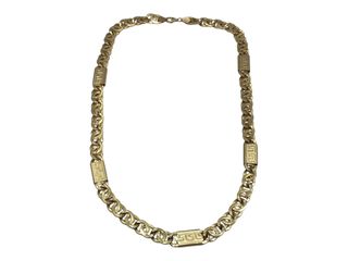 cadena oro 18k 30cm