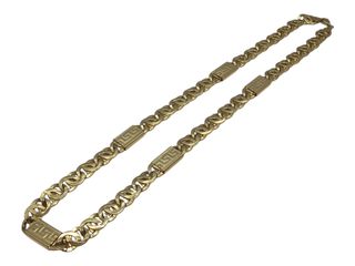 cadena oro 18k 30cm