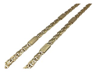 cadena oro 18k 30cm