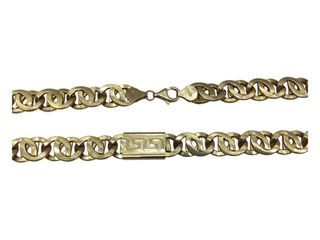 cadena oro 18k 30cm