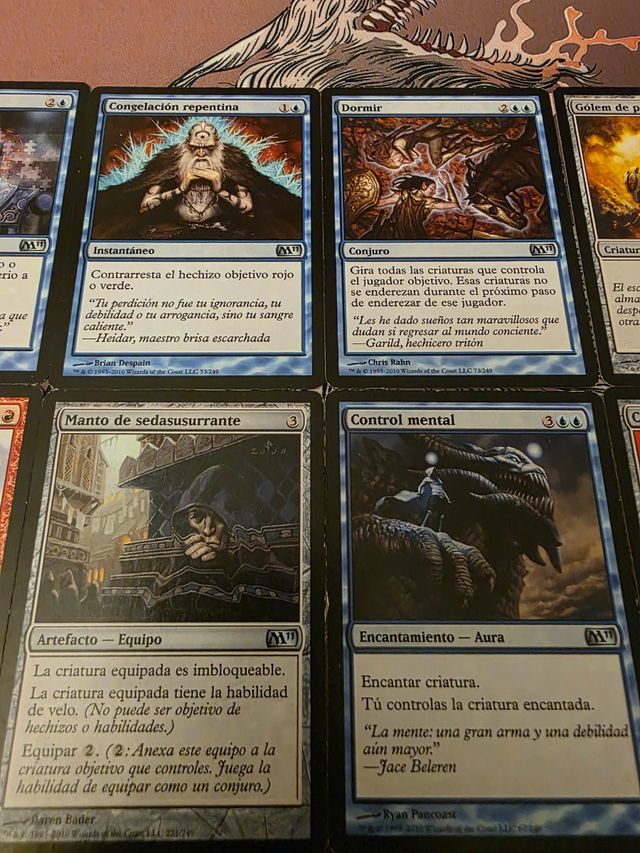 Pacchetto Magic the Gathering 15 2011