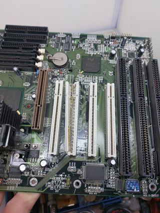 Placa Base Intel Pentium II para piezas