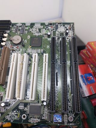 Placa Base Intel Pentium II para piezas