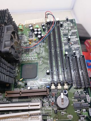 Placa Base Intel Pentium II para piezas