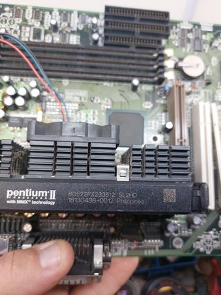 Placa Base Intel Pentium II para piezas