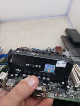 Placa Base Intel Pentium II para piezas
