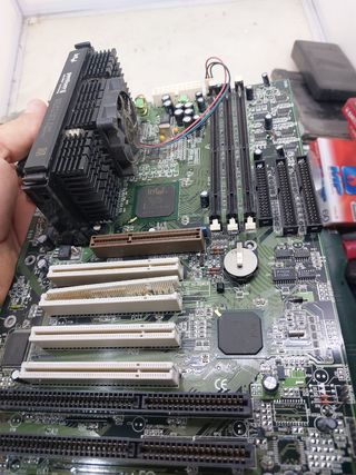 Placa Base Intel Pentium II para piezas