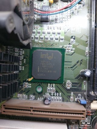 Placa Base Intel Pentium II para piezas
