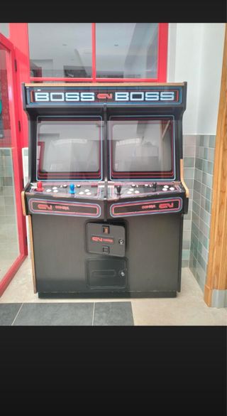 Máquina Recreativa Arcade Boss x2