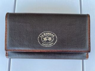 Cartera La Martina Marrón