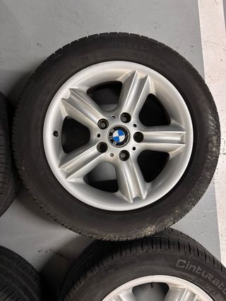 Llantas 16 BMW con neumáticos nuevos