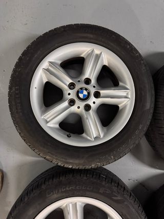 Llantas 16 BMW con neumáticos nuevos