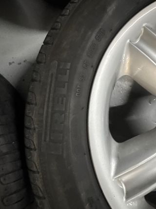 Llantas 16 BMW con neumáticos nuevos