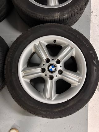 Llantas 16 BMW con neumáticos nuevos