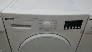 Secadora Rommer 7kg Blanca