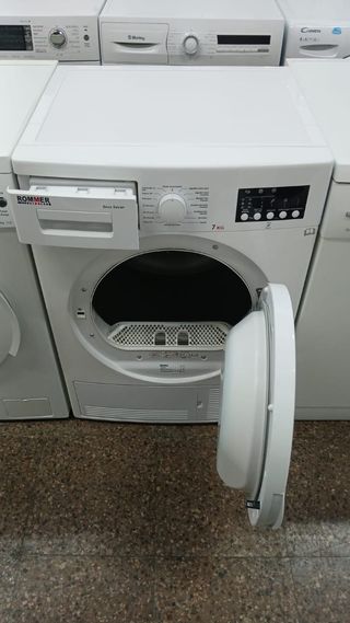 Secadora Rommer 7kg Blanca