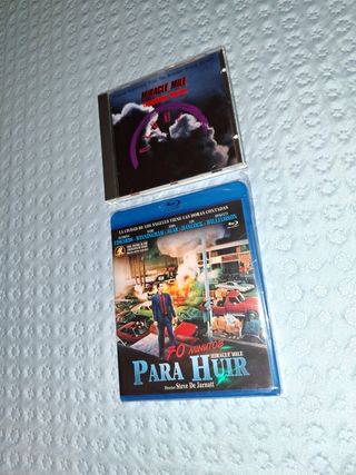 TANGERINE DREAM Miracle Mile 1989 CD + Bluray OST