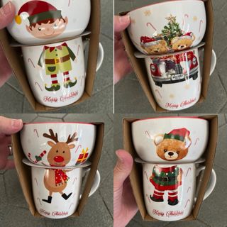 Set Tazza Natalizia