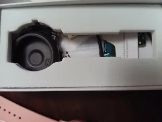 Reloj Marea Negro y Rosa