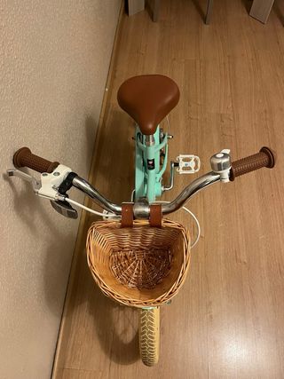 Bicicleta infantil Glerc 14 mint