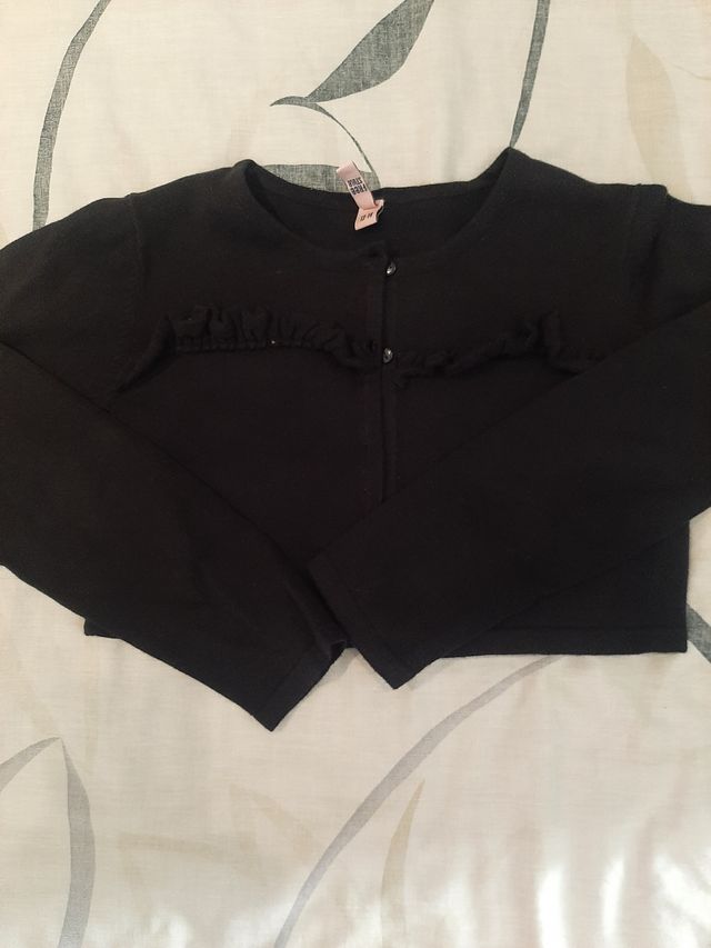 Torera Juicy Couture Negra Talla M