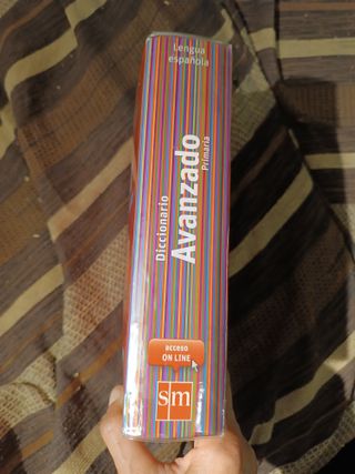 Diccionario avanzado de primaria SM