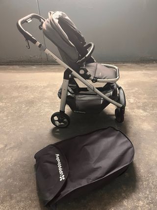 Carro de bebé UPPAbaby Cruz gris