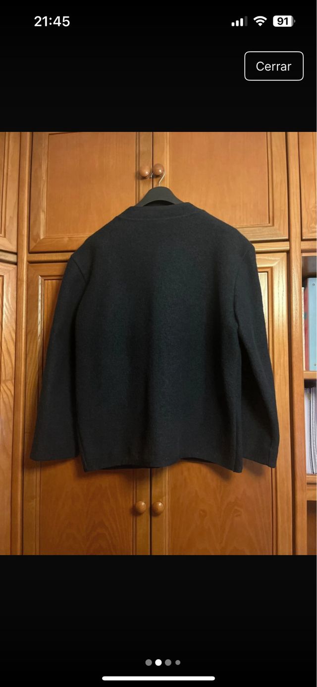 Chaqueta Austriaca Vintage azul marino