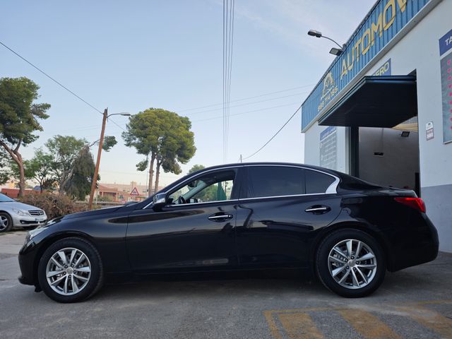 Infiniti Q50 2.2d Sport 170cv 7G Motor MERCEDES