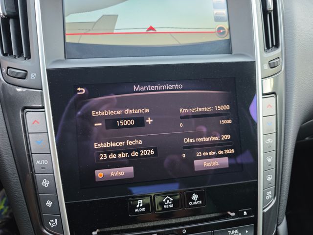 Infiniti Q50 2.2d Sport 170cv 7G Motor MERCEDES