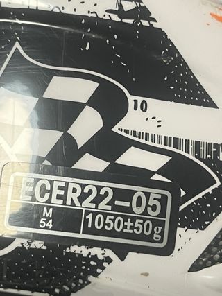 Casco Motocross/Enduro LS2 Fast