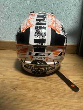 Casco Motocross/Enduro LS2 Fast