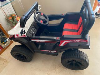 Coche Batería Niño 2-5 Años