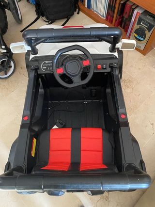 Coche Batería Niño 2-5 Años