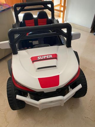 Coche Batería Niño 2-5 Años
