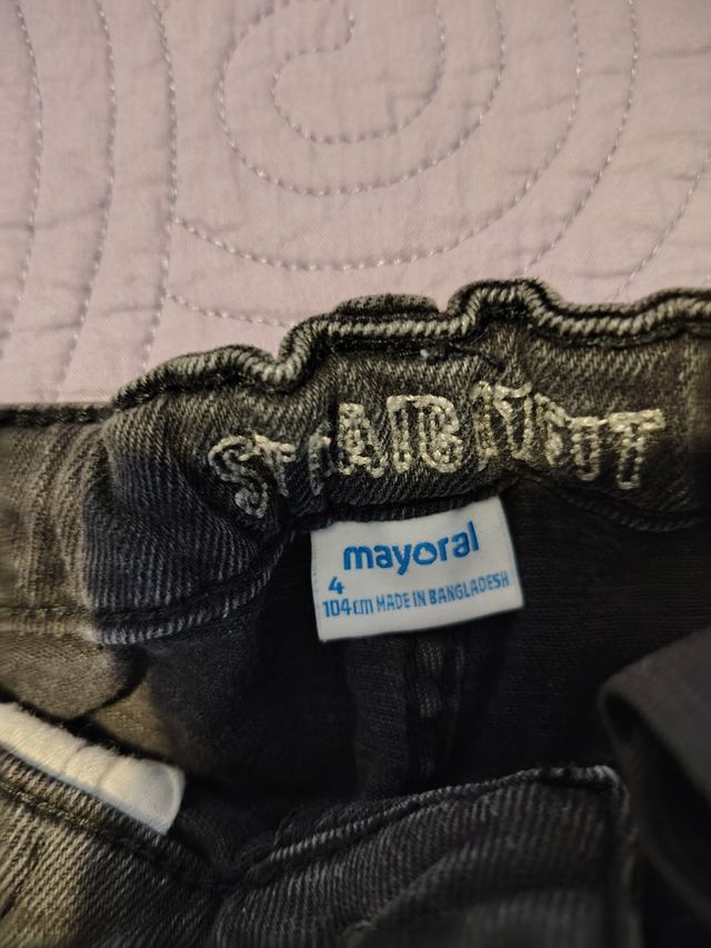 Pantalón vaquero niño