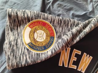 Sudadera NY Yankees larga de manga corta