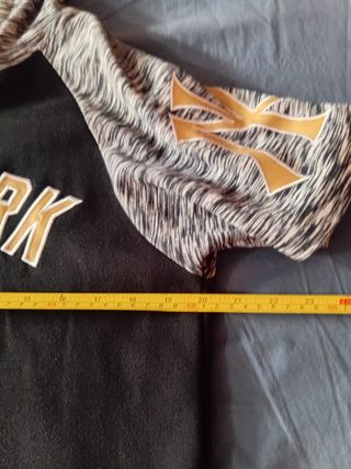 Sudadera NY Yankees larga de manga corta