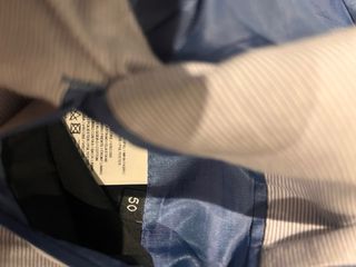 Traje de hombre azul marino 