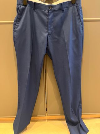 Traje de hombre azul marino 