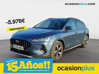 Ford Focus 1.0 Ecoboost MHEV Active 114 kW (155 CV)