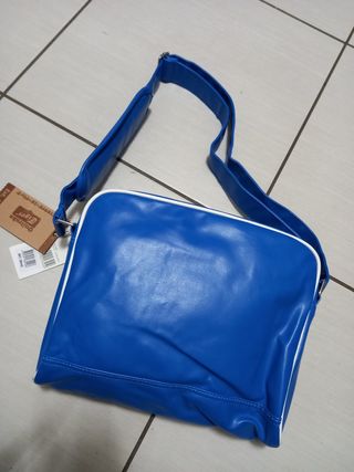 Borsa Onitsuka Tiger blu e rossa